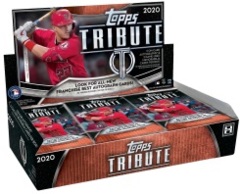 2020 Topps Tribute MLB Baseball Hobby Box